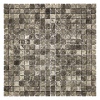 Мозаика из мрамора Полированная МКР-4П (15x15) Emperador Medium