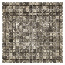 Мозаика из мрамора Полированная МКР-4П (15x15) Emperador Medium