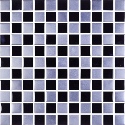 Мозаика керамическая Kotto Ceramica GM 8008 CC Black/Ceramik Black/  300 х 300 х 8   ( 25 х 25 )