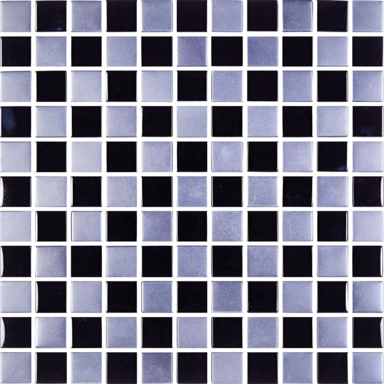 Мозаїка керамічна Kotto Ceramica GM 8008 CC Black/Ceramik Black/300 х 300 х 8 ( 25 х 25 )