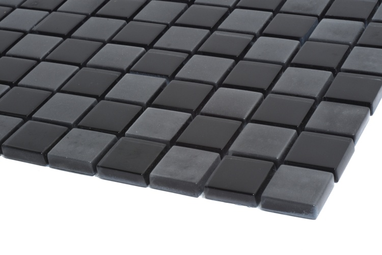 Мозаїка керамічна Kotto Ceramica GM 8008 CC Black/Ceramik Black/300 х 300 х 8 ( 25 х 25 )
