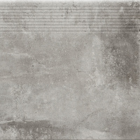 Сходинка клінкерна Stopnica Prosta Piatto Gris сіра 9x300x300 мм Сходинка клінкерна Stopnica Prosta Piatto Gris сіра 9x300x300 мм