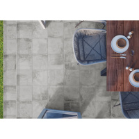 Сходинка клінкерна Stopnica Prosta Piatto Gris сіра 9x300x300 мм Сходинка клінкерна Stopnica Prosta Piatto Gris сіра 9x300x300 мм