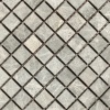 Мозаика из мрамора Матовая МКР-4СН (15x15) Emperador Medium