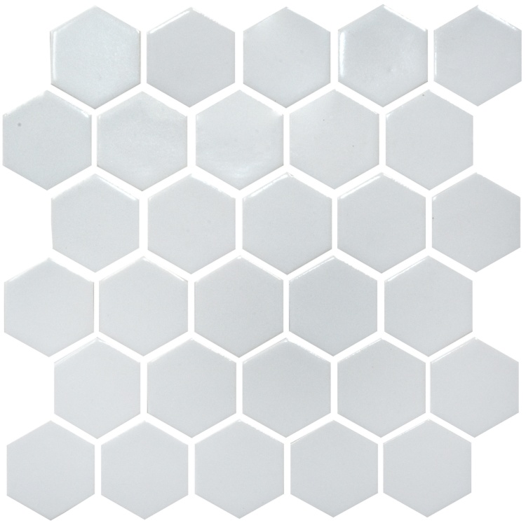 Мозаика керамическая Kotto Ceramica HEXAGON H 6001 Flora Grey  295 х 295 х 9