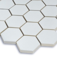 Мозаика керамическая Kotto Ceramica HEXAGON H 6001 Flora Grey  295 х 295 х 9