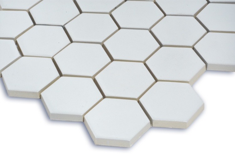 Мозаика керамическая Kotto Ceramica HEXAGON H 6001 Flora Grey  295 х 295 х 9