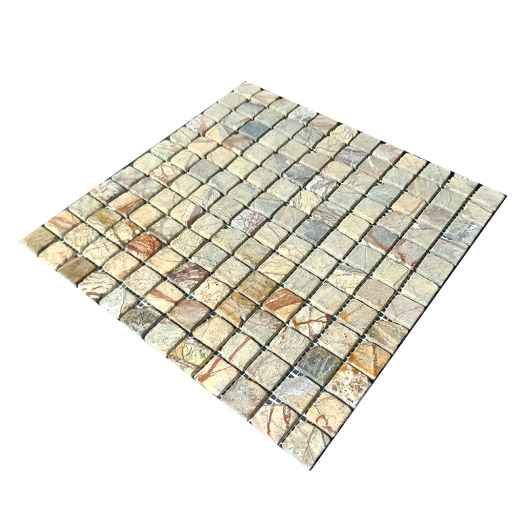 Мозаїка з мармуру Матова МКР-2СВА (23x23) Bidasar Brown