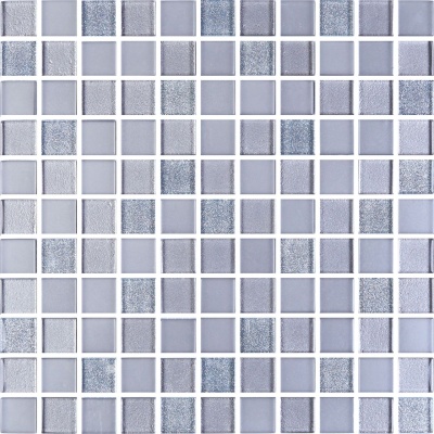 Мозаика керамическая Kotto Ceramica GM 8010 C3 Silver grey brocade/Grey w/Grey mat  300 х 300 х 8   ( 25 х 25 )