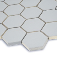 Мозаика керамическая Kotto Ceramica HEXAGON H 6002 Grey Silver 295 х 295 х 9