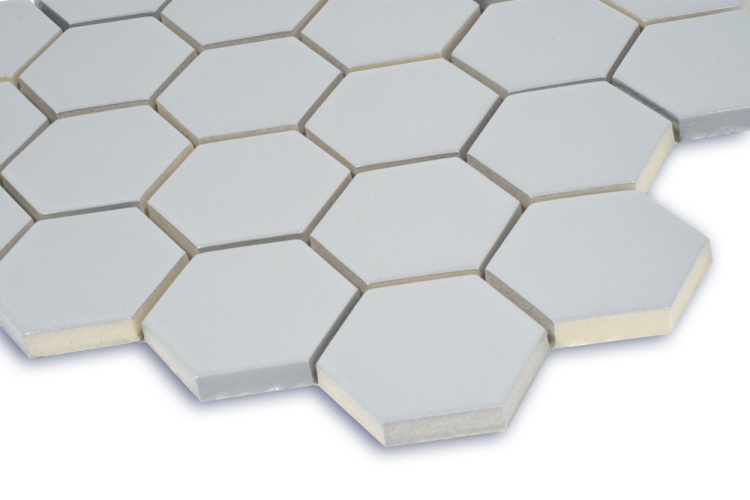 Мозаика керамическая Kotto Ceramica HEXAGON H 6002 Grey Silver 295 х 295 х 9