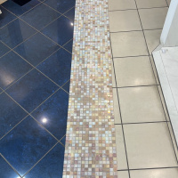 Мозаїка на розтяжці (сітка) Bisazza Magnolia 32.2*258.8 см