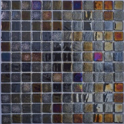 Скляна мозаїка MX25-3 / 09 - CONCRETE BLACK PL
