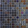 Стеклянная мозаика MX25-3/09 - CONCRETE BLACK PL