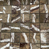 Мозаїка з мармуру Полірована МКР-3П (47x47) Bidasar Brown Мозаїка з мармуру Полірована МКР-3П (47x47) Bidasar Brown