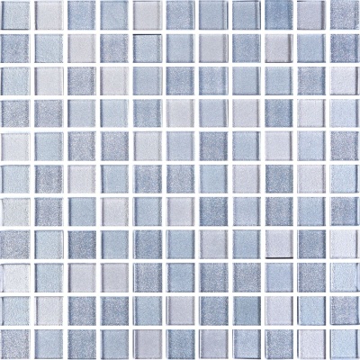 Мозаика керамическая Kotto Ceramica GM 8011 C3 Silver grey brocade/Medium Grey/Grey Silver  300 х 300 х 8   ( 25 х 25 )
