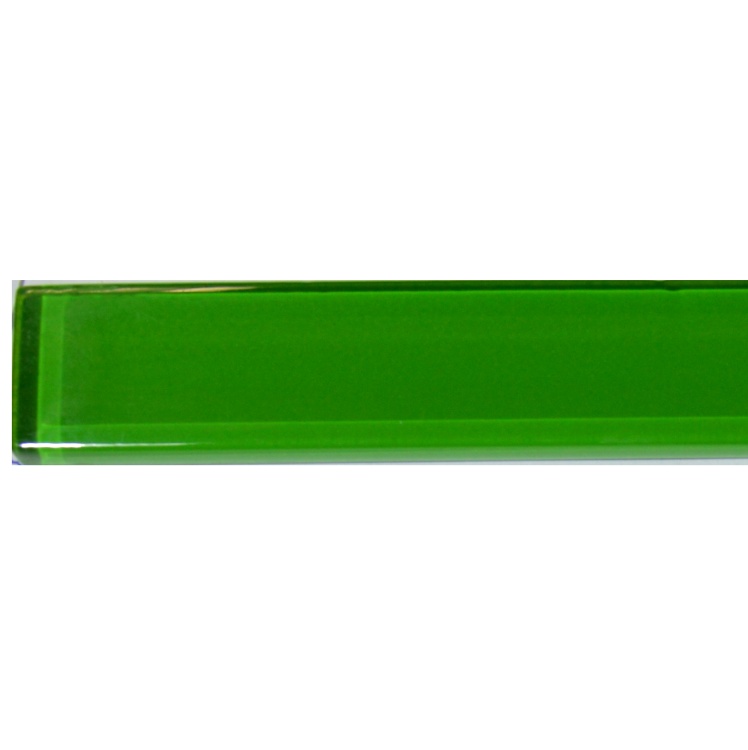 Фриз стеклянный Kotto Ceramica GF 751516 verde  15 х 750 х 8