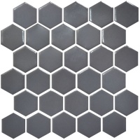 Мозаика керамическая Kotto Ceramica HEXAGON H 6003 Grey Shedol  295 х 295 х 9