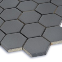 Мозаика керамическая Kotto Ceramica HEXAGON H 6003 Grey Shedol  295 х 295 х 9