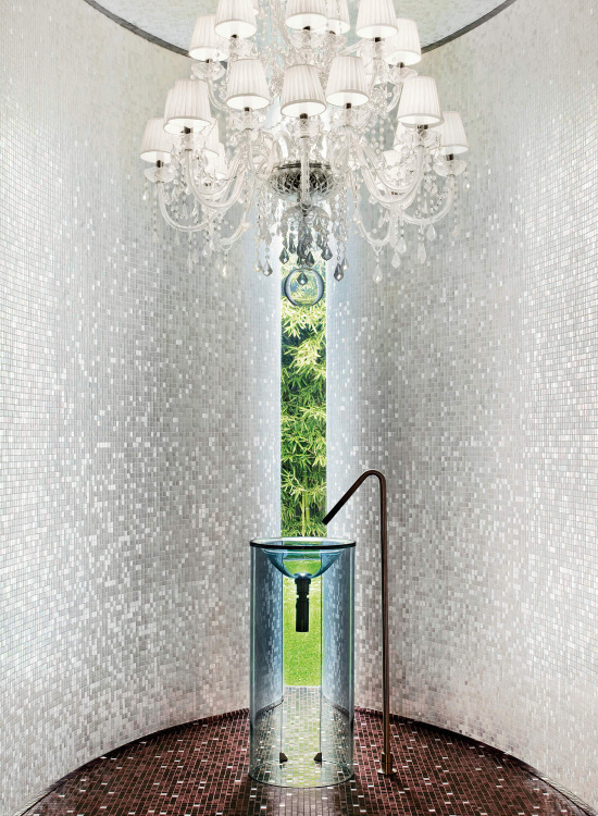 Мозаика на растяжке (сетка) Bisazza Narciso 32.2*258.8 см