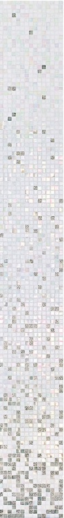 Мозаика на растяжке (сетка) Bisazza Narciso 32.2*258.8 см