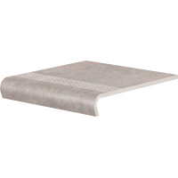 Сходинка клінкерна Stopnica V-Shape Cottage Salt світло-сіра 9x320x300 мм Сходинка клінкерна Stopnica V-Shape Cottage Salt світло-сіра 9x320x300 мм