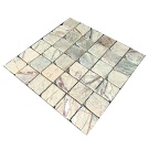 Мозаїка з мармуру Матова МКР-3СВА (47x47) Bidasar Brown
