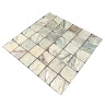 Мозаика из мрамора Матовая МКР-3СВА (47x47) Bidasar Brown