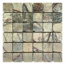 Мозаика из мрамора Матовая МКР-3СВА (47x47) Bidasar Brown