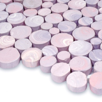 Мозаїка з керамограніту Kotto Ceramica MI7 14300707C Lavanda 300 x 300 х 10 (коло d 14-30)