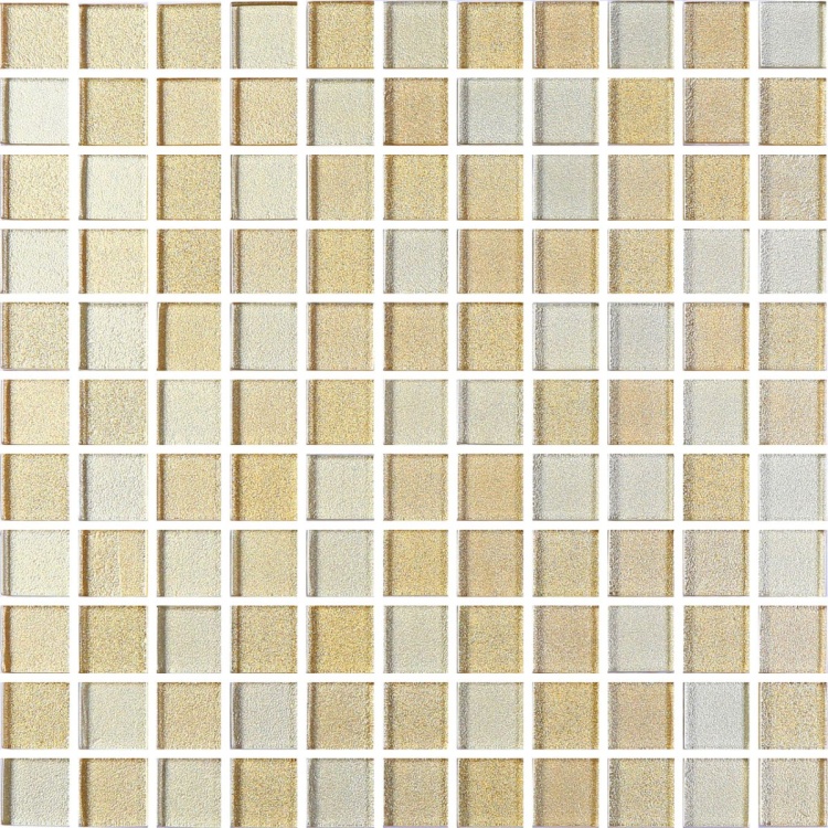 Мозаика керамическая Kotto Ceramica GM 8012 C3 Gold brocade/Gold/Champagne  300 х 300 х 8   ( 25 х 25 )