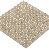 Мозаика керамическая Kotto Ceramica GM 8012 C3 Gold brocade/Gold/Champagne  300 х 300 х 8   ( 25 х 25 )