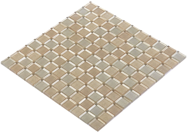 Мозаика керамическая Kotto Ceramica GM 8012 C3 Gold brocade/Gold/Champagne  300 х 300 х 8   ( 25 х 25 )