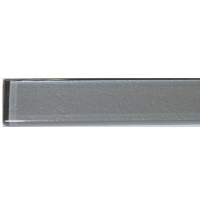 Фриз стеклянный Kotto Ceramica GF 7512 gray  25 х 750 х 8