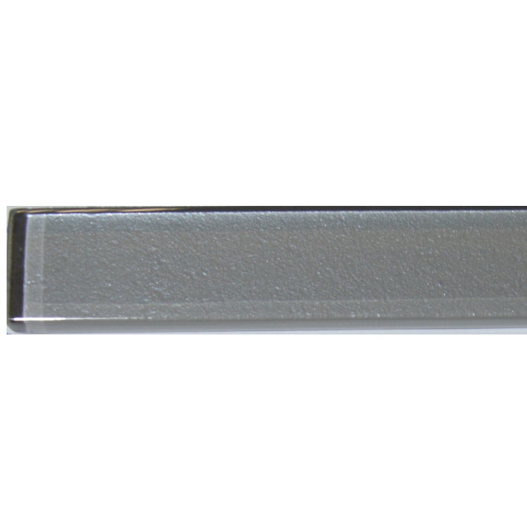 Фриз стеклянный Kotto Ceramica GF 7512 gray  25 х 750 х 8