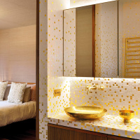 Мозаїка на розтяжці (сітка) Bisazza Peonia 32.2*258.8 см