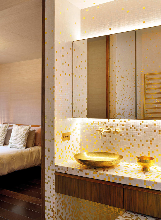 Мозаїка на розтяжці (сітка) Bisazza Peonia 32.2*258.8 см