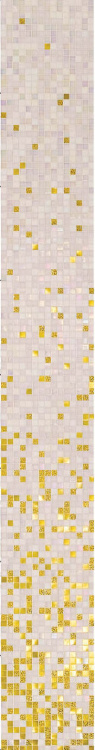 Мозаїка на розтяжці (сітка) Bisazza Peonia 32.2*258.8 см