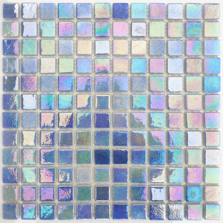 Мозаїка скляна АкваМо Limited Edition 53 на сітці