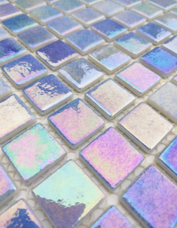 Мозаїка скляна АкваМо Limited Edition 53 на сітці