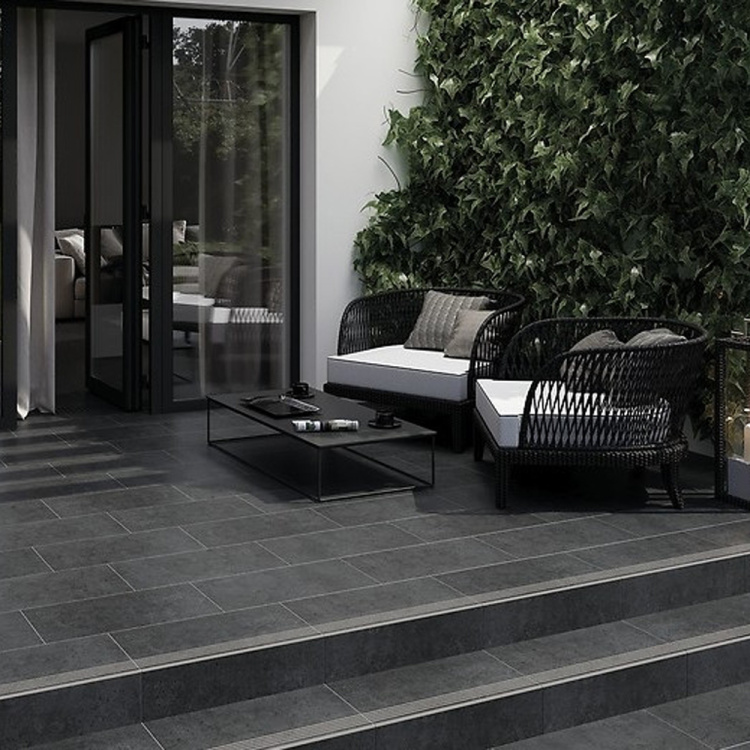 HIGHBROOK DARK GREY STEPTREAD