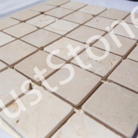 Мозаїка з мармуру Матова МКР-3СВА (47x47) Beige Mix