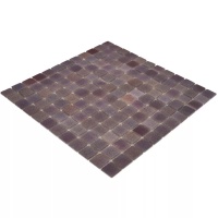 Мозаїка зі скла CONCRETE LIGHT BROWN