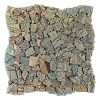 Мозаика из мрамора Полированная МКР-ХП (хаотичная) Bidasar Brown