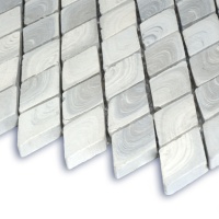Мозаика из керамогранита Kotto Ceramica MI7 30500302C Grigio Freddo  300 x 300 х 10  ( ромб 30 x 50 )