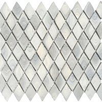 Мозаика из керамогранита Kotto Ceramica MI7 30500302C Grigio Freddo  300 x 300 х 10  ( ромб 30 x 50 )
