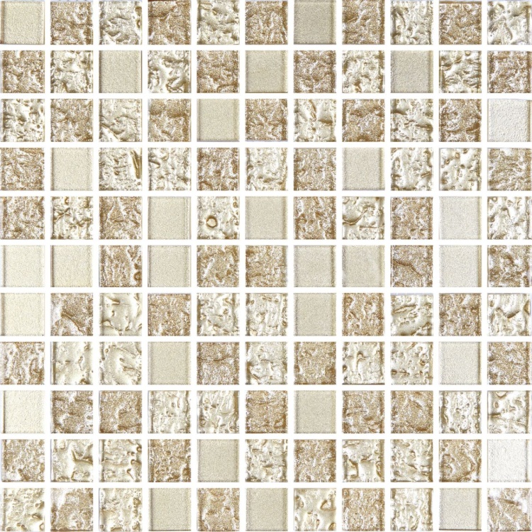 Мозаика керамическая Kotto Ceramica GM 8014 C3 Gold Sand S1/Gold Sahara S1/Gold Sahara  300 х 300 х 8   ( 25 х 25 )
