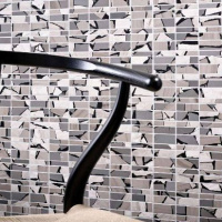 Мозаика Lantic L153801161 Lines Safary Brown 30.4*29.8