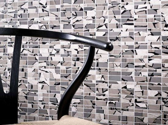 Мозаика Lantic L153801161 Lines Safary Brown 30.4*29.8