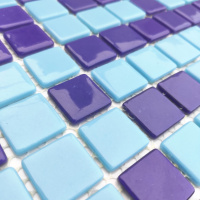 Мозаїка скляна АкваМо Limited Edition 54 на сітці